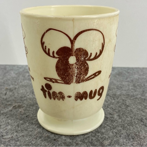 Vintage 1970’s Tim Hortons Tim-Mug Plastic Cup - Picture 2 of 6